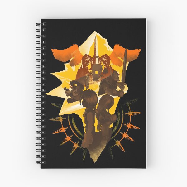 Item preview, Final Fantasy - Melodies of IX designed and sold by Hypertwenty Designs.