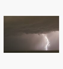 Maroubra Lightning Storm Photographic Print