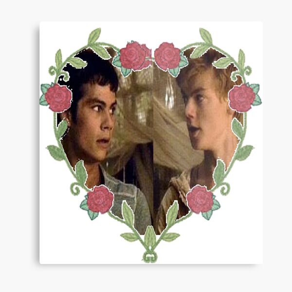 Hearted Newtmas Metal Print