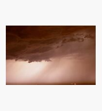 Maroubra Lightning Storm Photographic Print