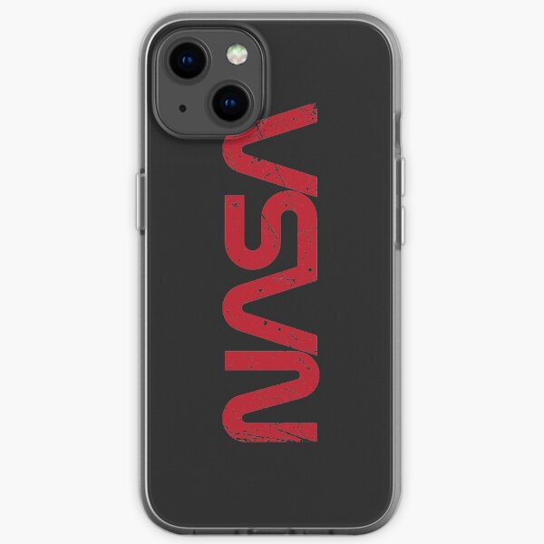 NASA-Wurm-Logo iPhone Flexible Hülle