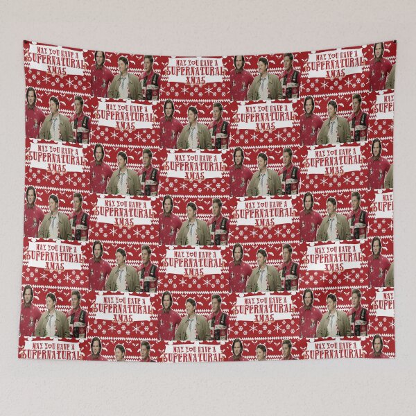 Item preview, Supernatural Christmas designed and sold by thescudders.