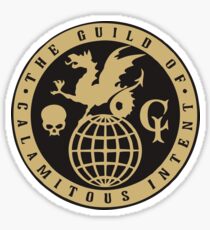 Guild of Calamitous - The Venture Brothers Sticker
