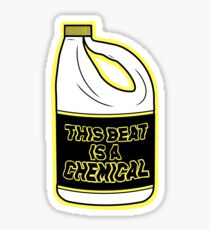 Chlorine Sticker