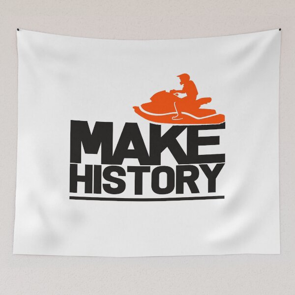 Item preview, Jet Ski - Make History designed and sold by design2try.