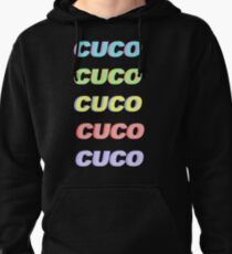 Colored Cuco Pullover Hoodie