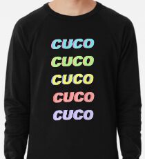 Farbiger Cuco Leichter Pullover