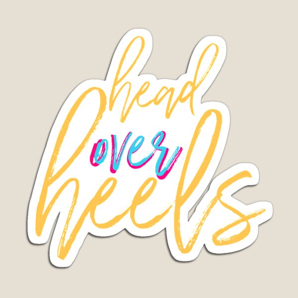 Item preview, head over heels designed and sold by yikeashley.