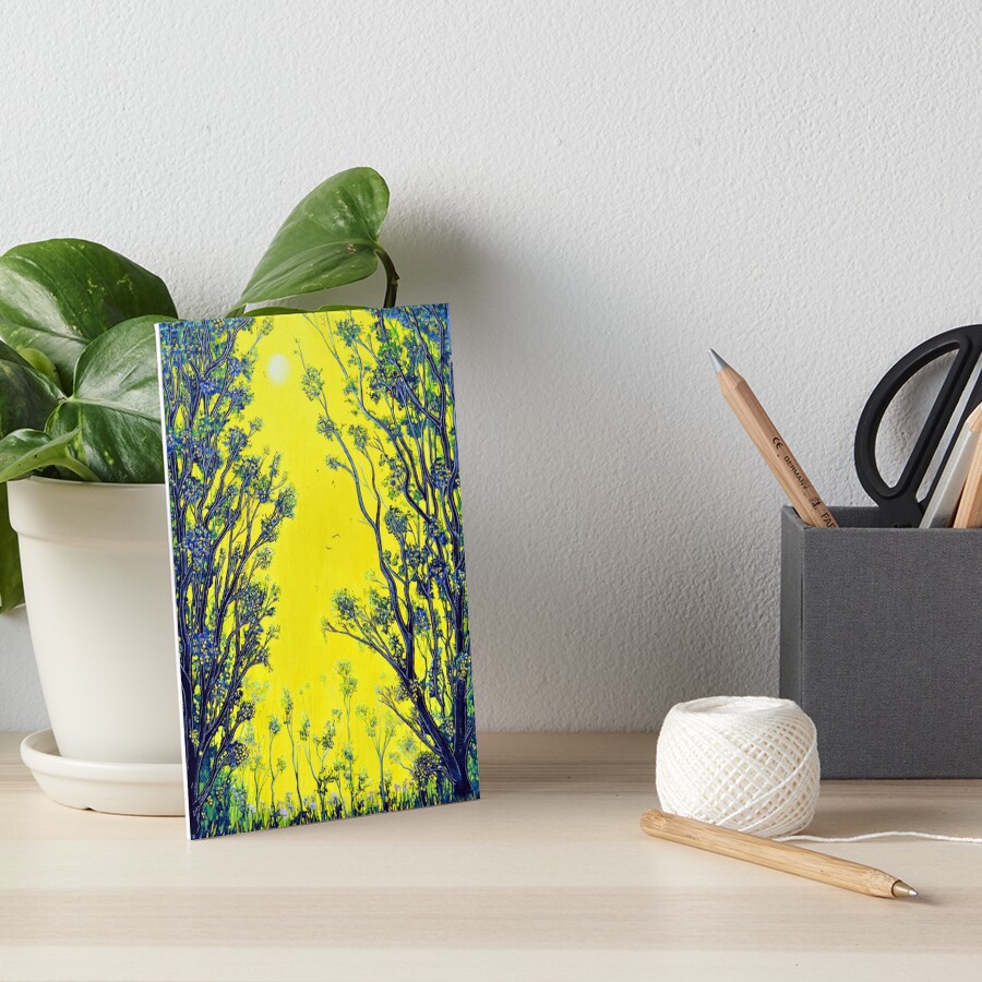 Item preview, Art Board Print designed and sold by LindArt1.