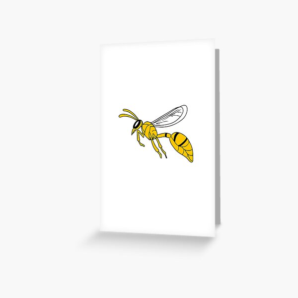 Item preview, Wasp Flying Drawing designed and sold by patrimonio.