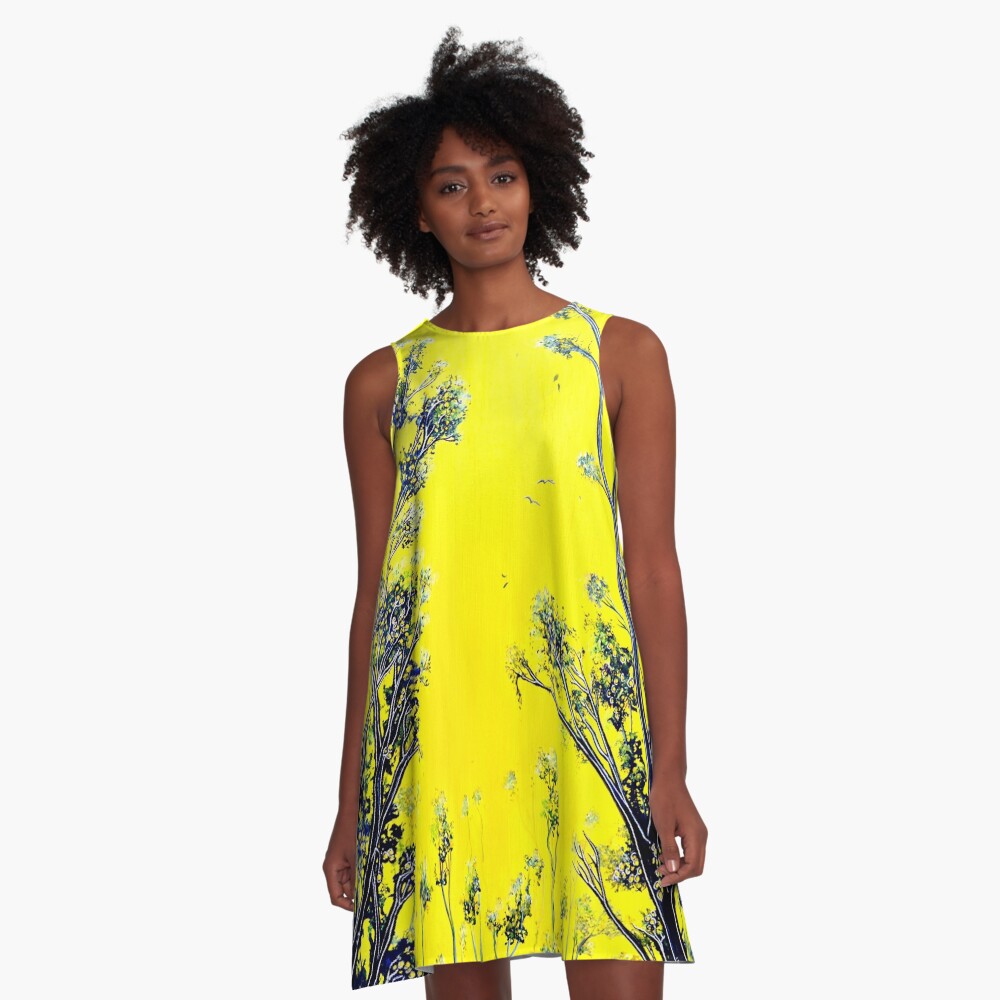 Item preview, A-Line Dress designed and sold by LindArt1.