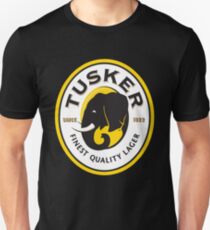 Tusker Lager Logo Unisex T-Shirt