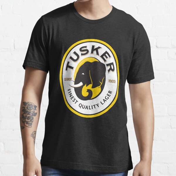 tusker lager shirt