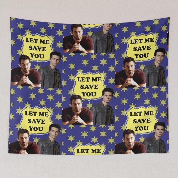 Item preview, Let Me Save You [Sterek] designed and sold by thescudders.