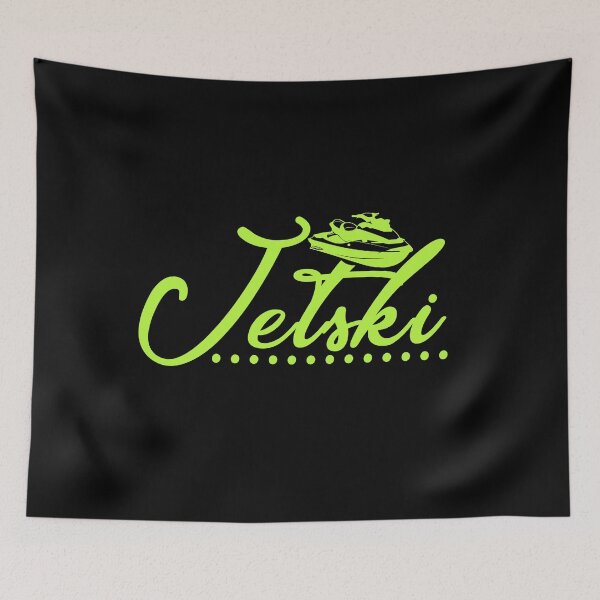 Item preview, Jet Ski - Jet Ski (green) designed and sold by design2try.