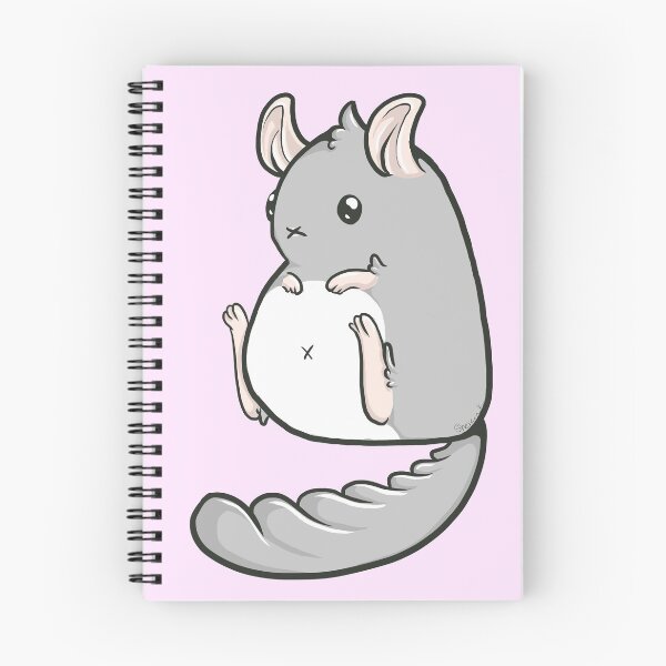 Item preview, Chinchilla buddy designed and sold by Shereen Keshvadian.