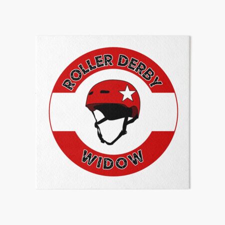 Item preview, Roller Derby Widow designed and sold by fearcity.