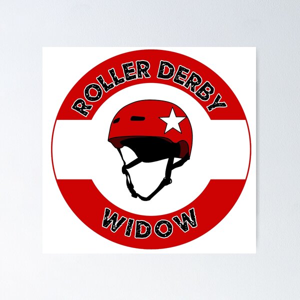 Item preview, Roller Derby Widow designed and sold by fearcity.