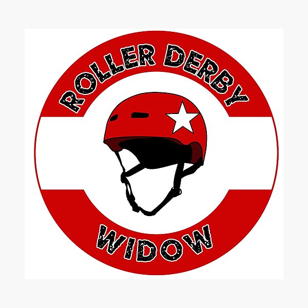 Item preview, Roller Derby Widow designed and sold by fearcity.