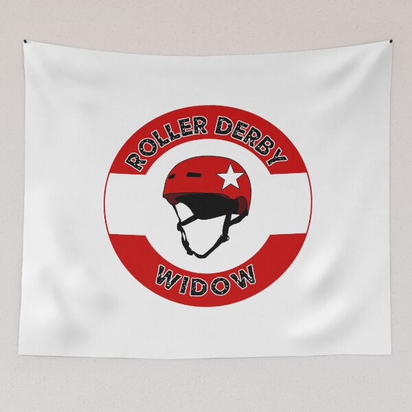 Item preview, Roller Derby Widow designed and sold by fearcity.