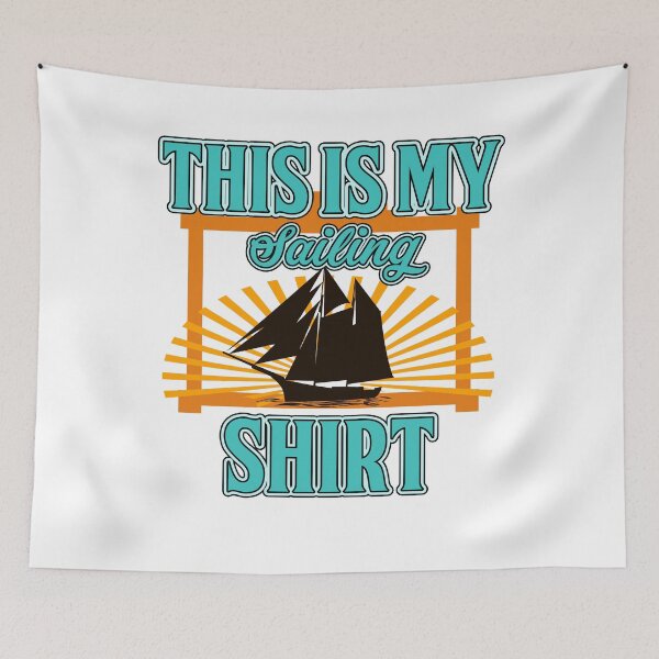 Item preview, Sailing - This Is My Sailing Shirt designed and sold by design2try.