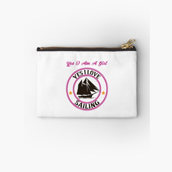 Item preview, Sailing - Yes, I Am A Girl. I Love Sailing.  designed and sold by design2try.