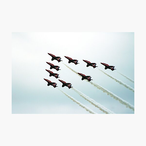 RAF Aerobatic Team Photographic Print