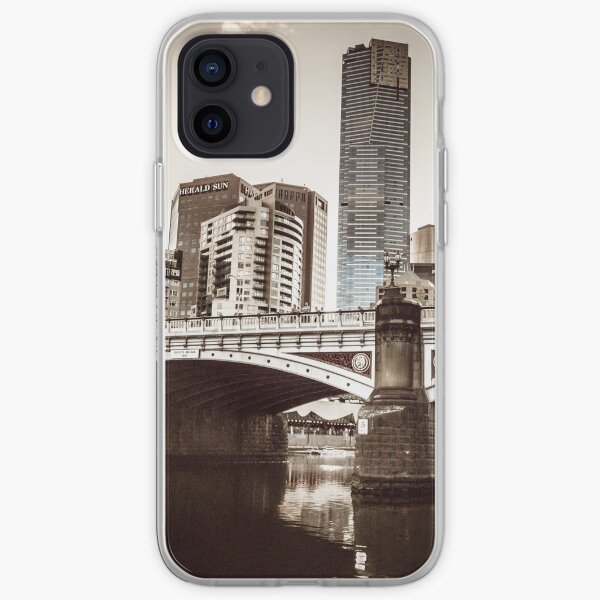 Historic Princes Bridge iPhone Soft Case