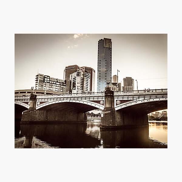 Item preview, Historic Princes Bridge designed and sold by Michael McGimpsey.