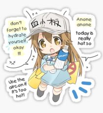 Platelets Cells at work Sticker