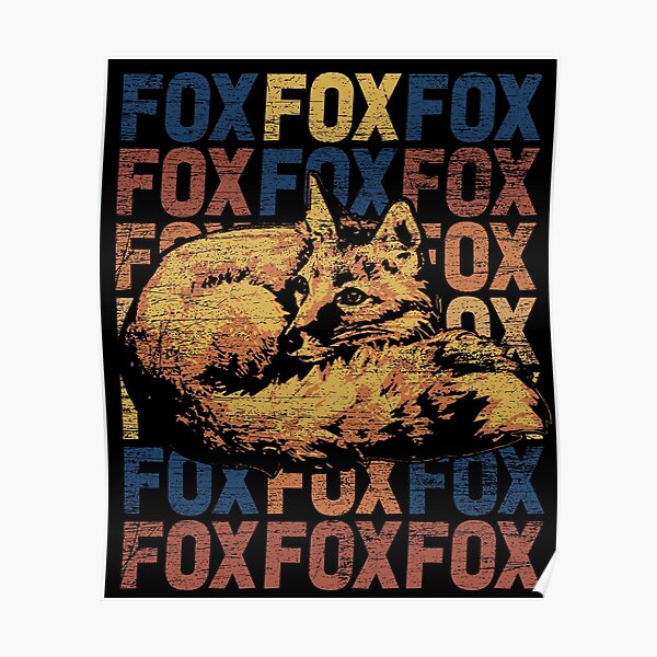 Fox Farm Posters | Redbubble