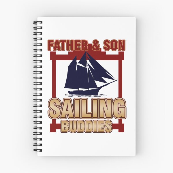 Item preview, Sailing - Father And Son Sailing Buddies designed and sold by design2try.