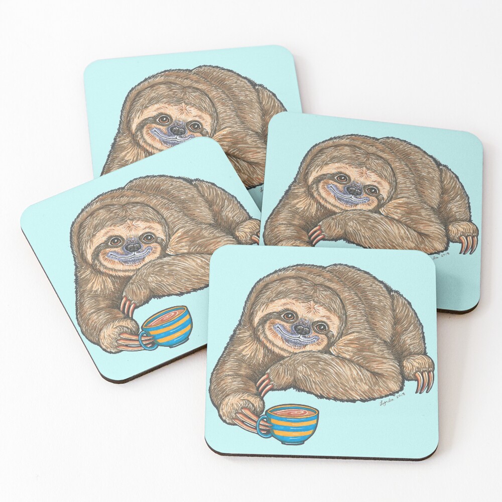 Item preview, Coasters (Set of 4) designed and sold by LyndaBell.