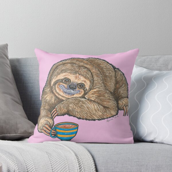 Item preview, Coffee Sloth designed and sold by Lynda Bell.