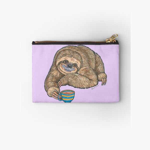 Item preview, Coffee Sloth designed and sold by Lynda Bell.