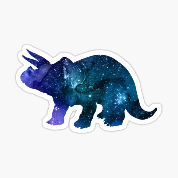 Item preview, Artistic Dinosaur Silhouette (Triceratops) designed and sold by GwendolynFrost.