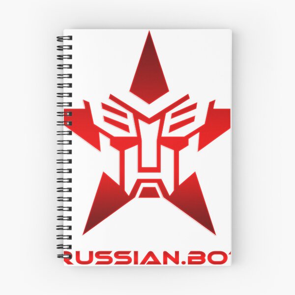 Aperçu de l'œuvre Bot russe créée et vendue par BarbwireCult.