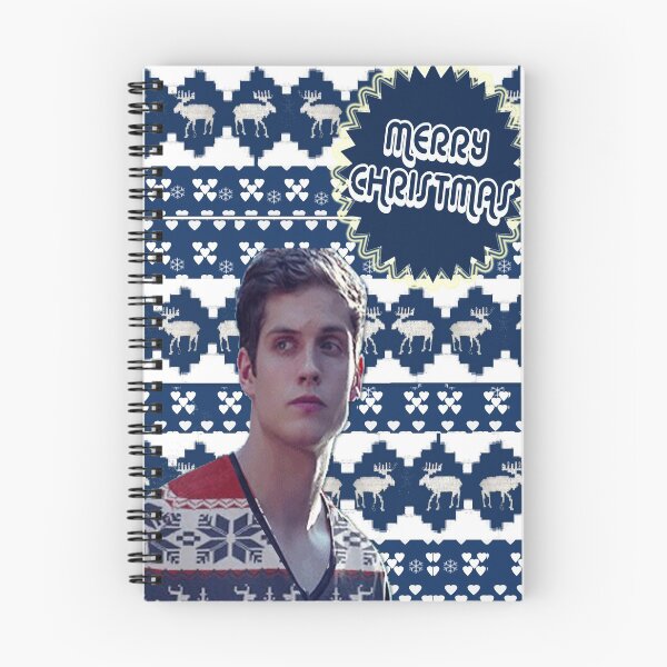 Item preview, Merry TeenWolf-mas [Isaac] designed and sold by thescudders.