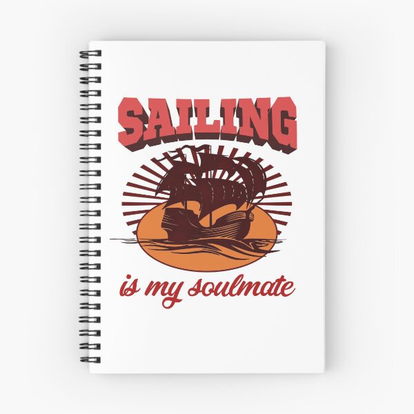 Item preview, Sailing - Sailing Is My Soulmate designed and sold by design2try.