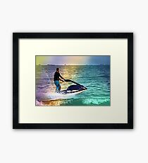 Water Sports Framed Print