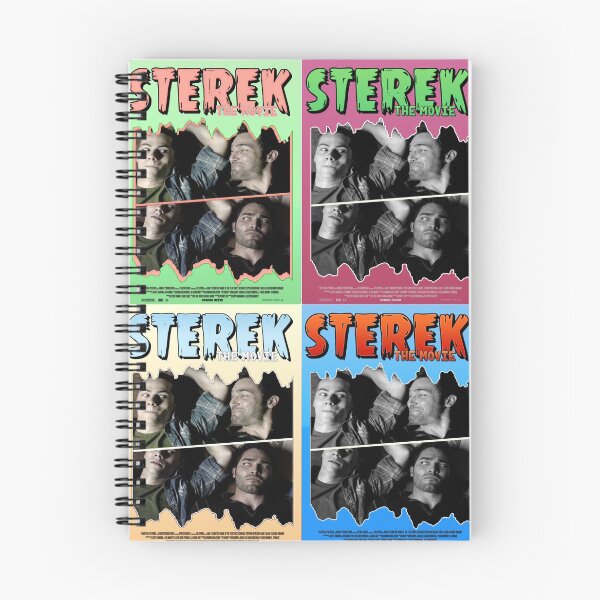 Item preview, Sterek Movie Popart designed and sold by thescudders.