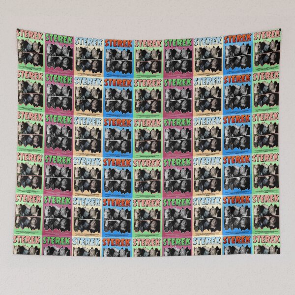Item preview, Sterek Movie Popart designed and sold by thescudders.