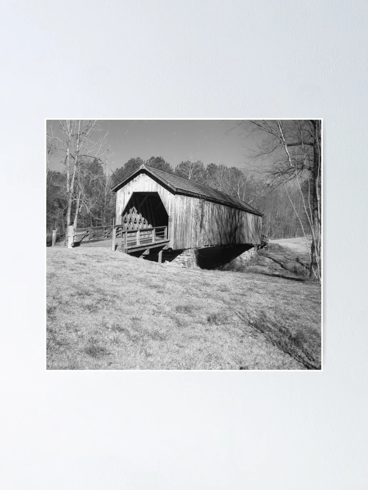 Thumbnail 1 of 3, Poster, Ten Rivers Bridge designed and sold by Lloyd Sherman.