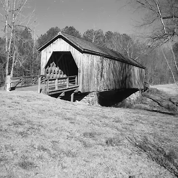 Artwork thumbnail, Ten Rivers Bridge by Lloyd Sherman