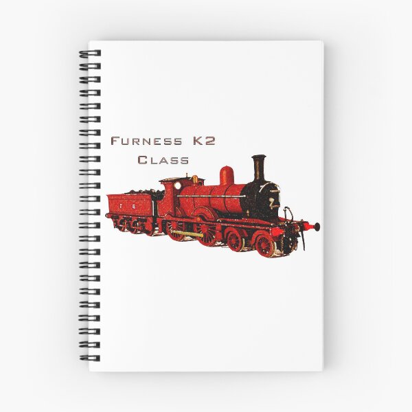 Aperçu de l'œuvre Locomotive de la classe K2 de Furness Railway (rouge) créée et vendue par KnuNetzer.