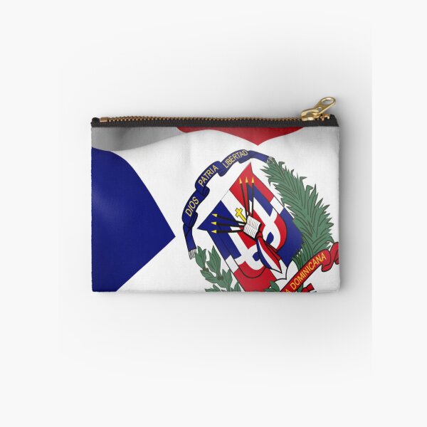 Item preview, Dominican Republic Flag designed and sold by Clickcreations.