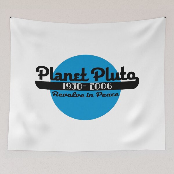 Item preview, Planet Pluto designed and sold by Vectorqueen.