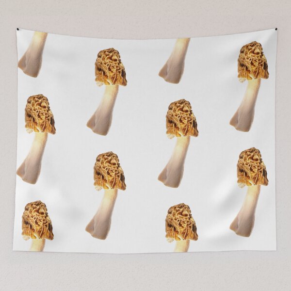 Item preview, Early morel (Verpa bohemica) designed and sold by SDym Photography.
