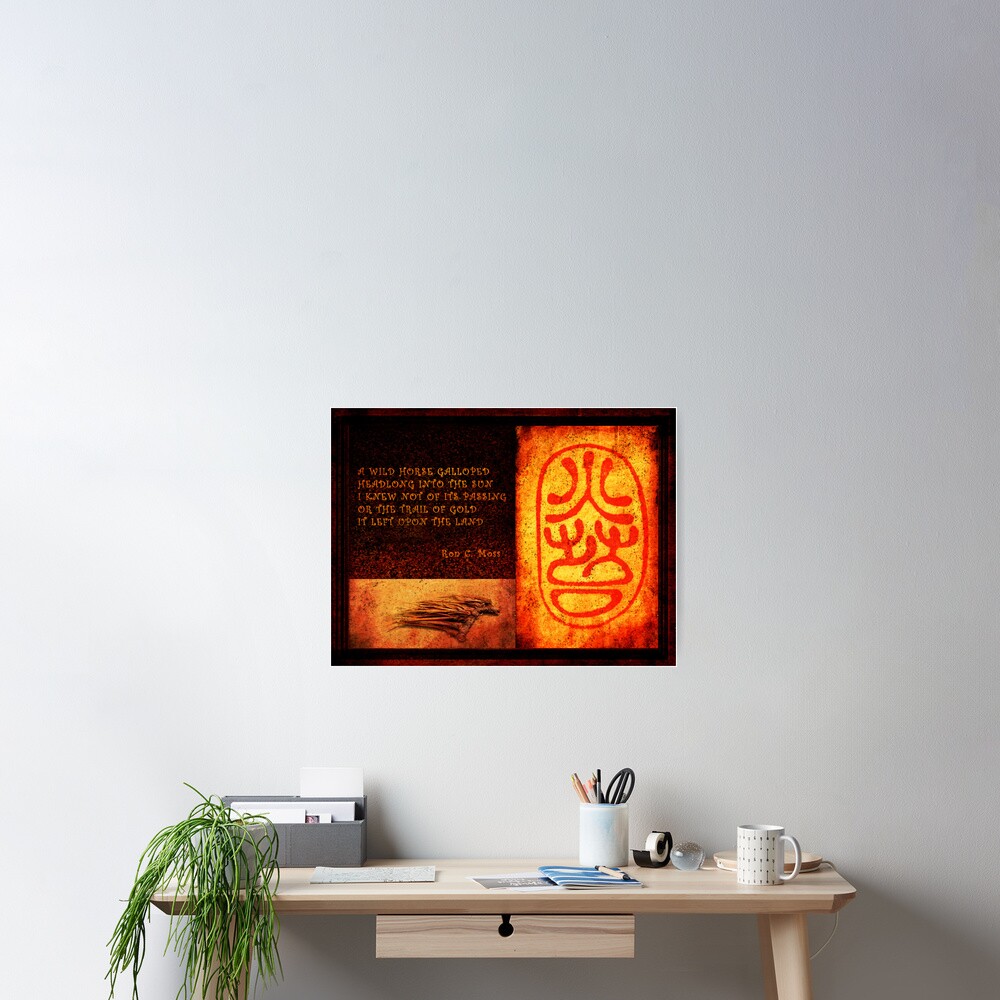 Trail Of Gold Poster