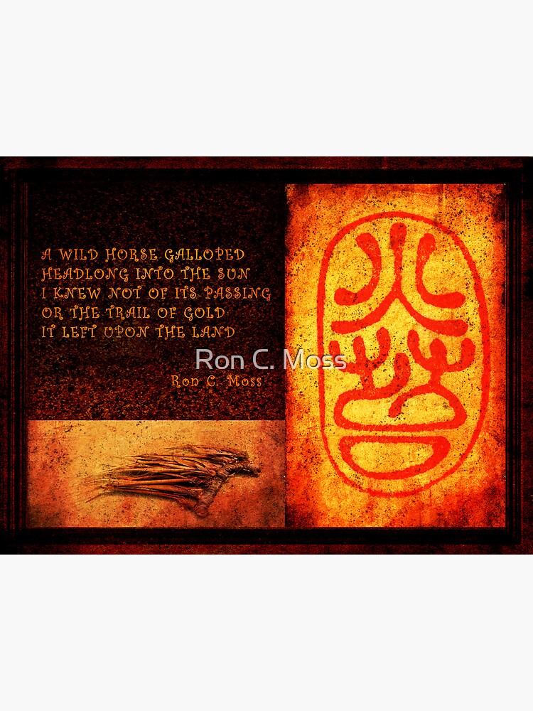 Trail Of Gold by ronmoss